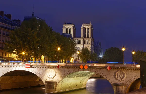 Die Kathedrale Notre Dame Ist Eine Historische Katholische Kathedrale Eines — Stockfoto