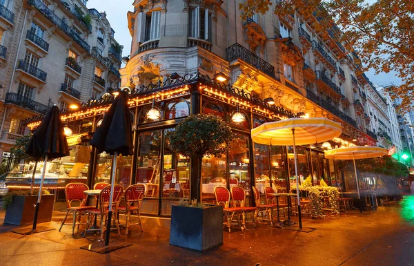 París Francia Septiembre 2020 Famoso Restaurante Dome Situado Bulevar Montparnasse —  Fotos de Stock