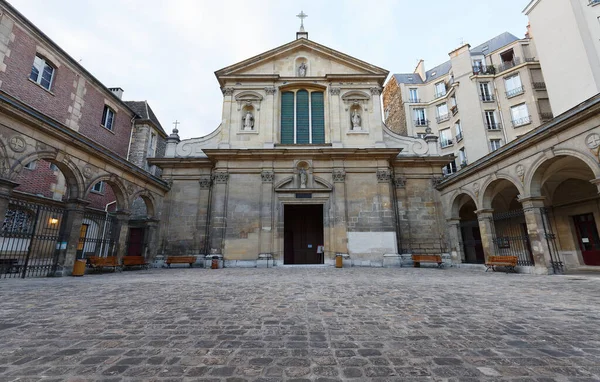 Iglesia San José Los Carmelos Encuentra Corazón Del Instituto Católico — Foto de Stock