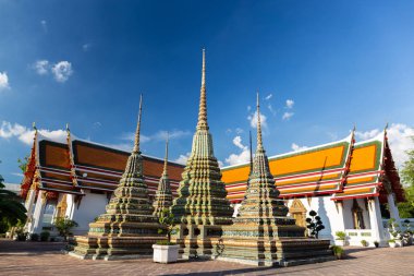 Pagoda adlı Wat Pho Bangkok, Tayland