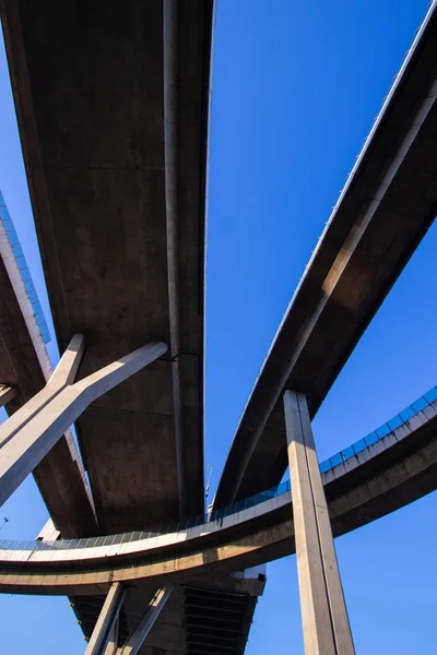 The background of transportation of complexity Expressway bridge