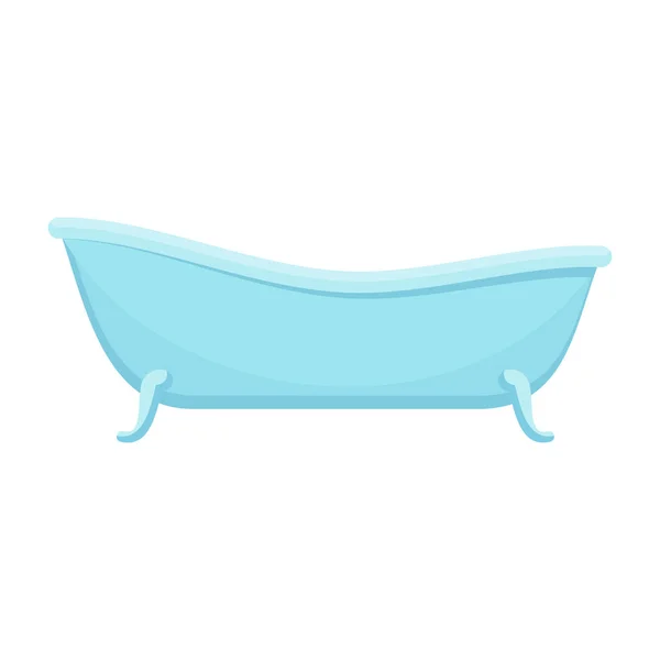 Ícone de cor do banho — Vetor de Stock