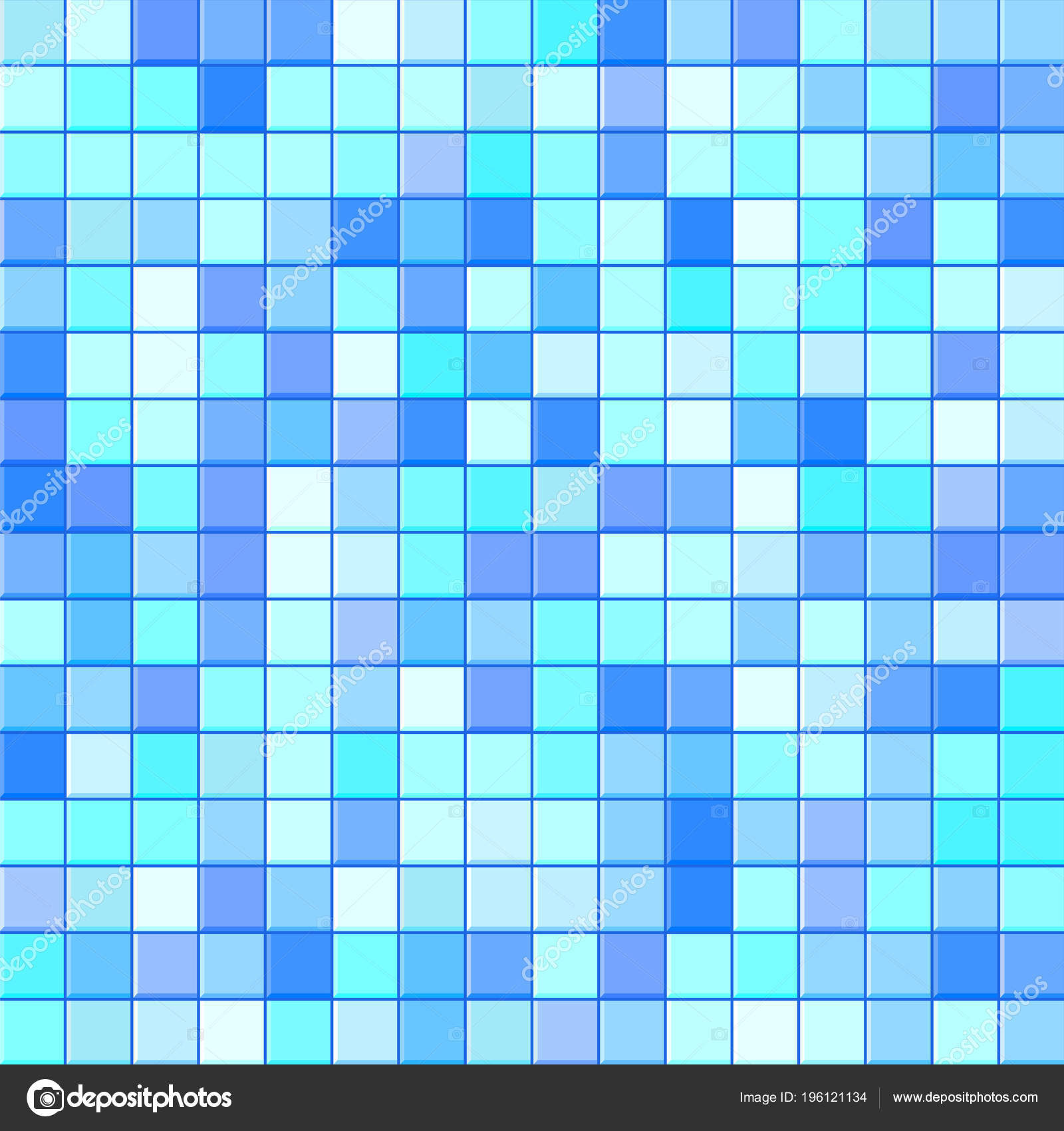 Animado: baño | Fondo de azulejos de baño — Vector de stock © quarta