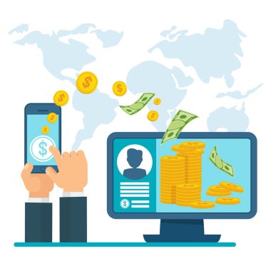 elektronik transfer karşılığı