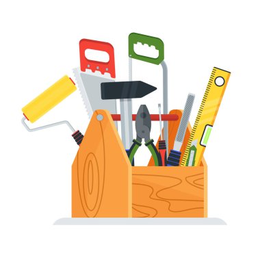 ahşap araç kutusu simgesi