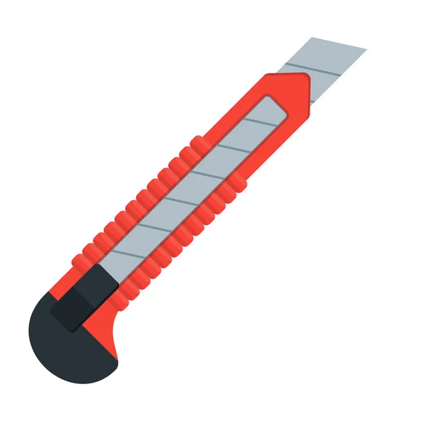 Nástroje pro opravu nůž — Stockový vektor