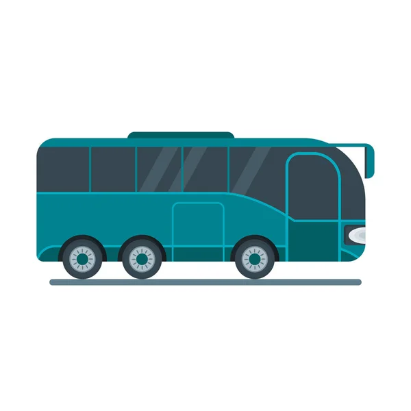 旅游巴士图标 — 图库矢量图片