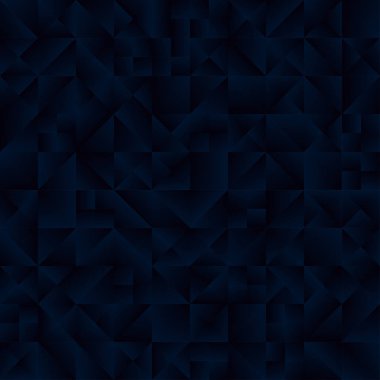 Siyah üçgen arka plan