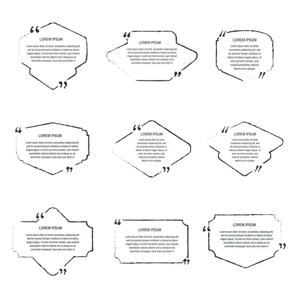 Cotización vector caja — Archivo Imágenes Vectoriales