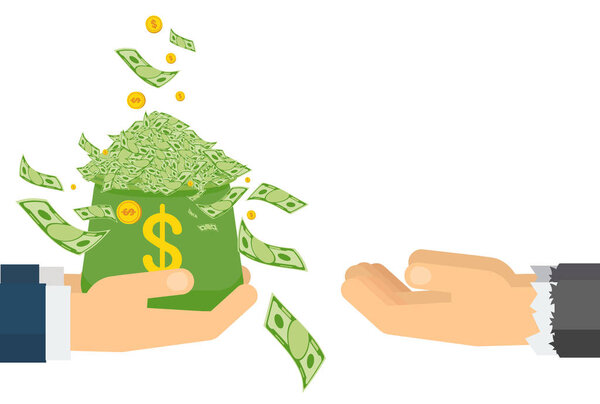 Пожертвовать деньги для бедных
