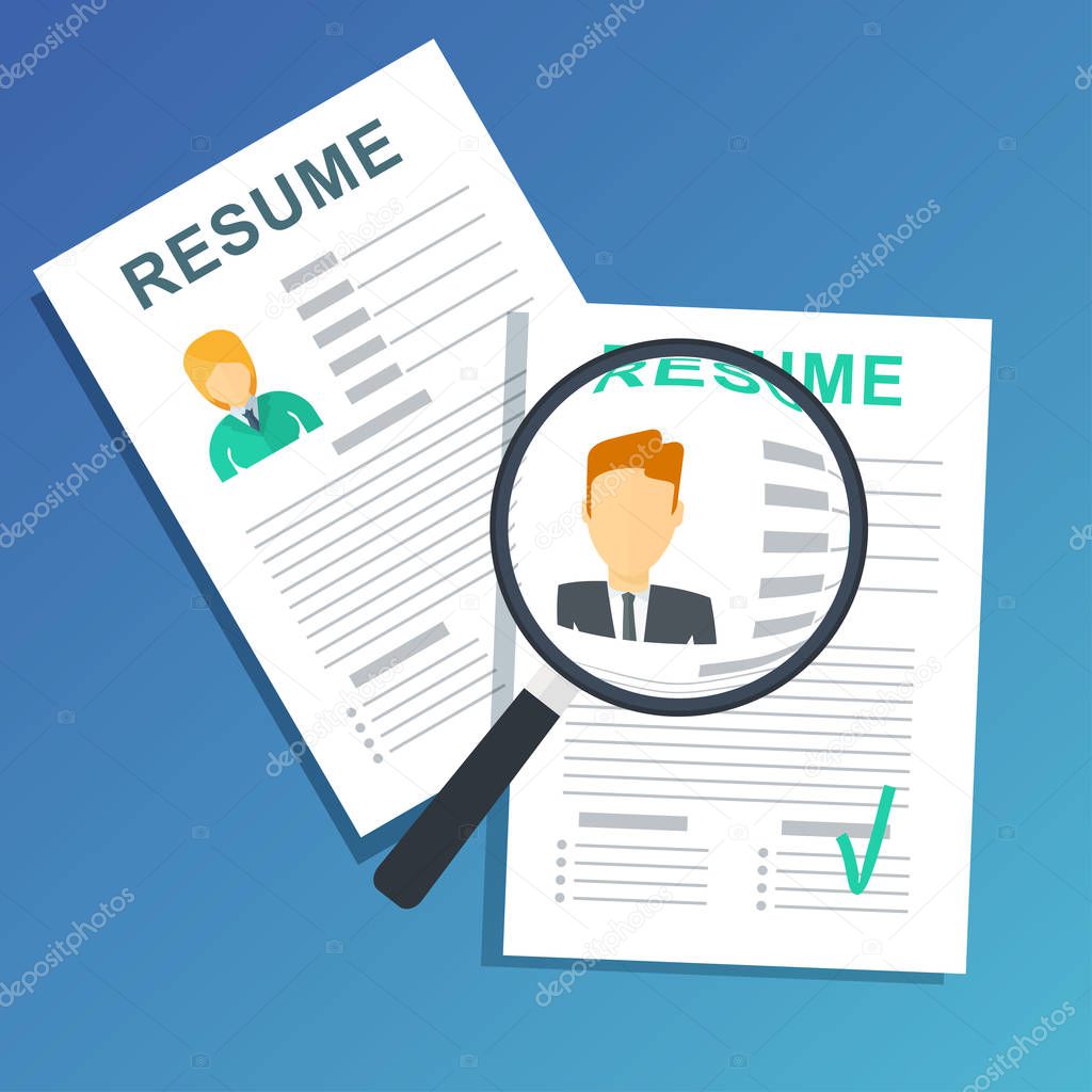 Recruiting, searching and recruiting employees for vacancies in office