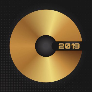 Noel ve yeni yıl için zarif lüks tebrik kartı