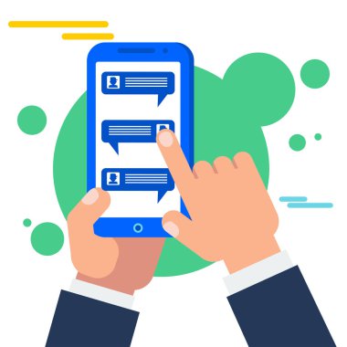 Akıllı telefon sohbet. Sanal sohbet, çevrimiçi sohbet