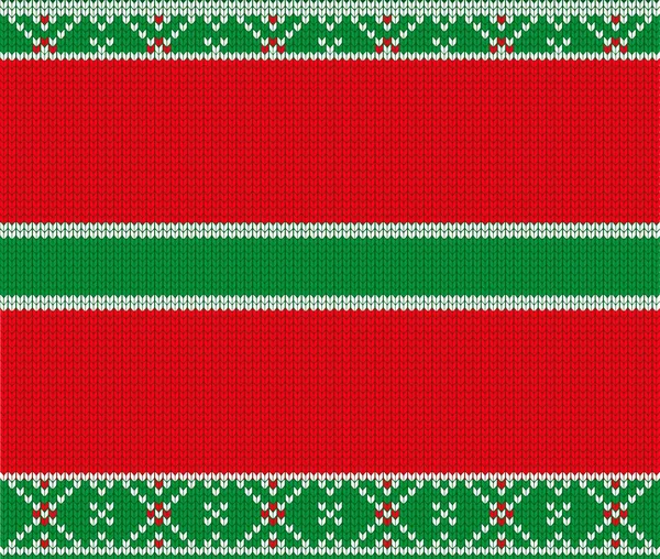 Vector Knitted background For Holiday Greeting cards, banners, tags and labels — Stock Vector