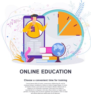 Sizin için uygun bir zamanda çevrimiçi eğitim