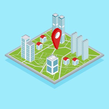 Seçili evin konumu.