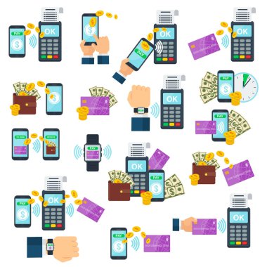 Rfid veya Nfc teknolojisini kullanarak temassız ödeme