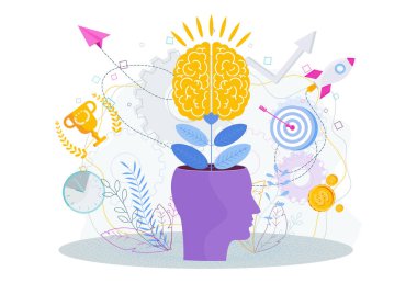 Beyin, insan kafasında büyüyen bir ağaç gibidir..