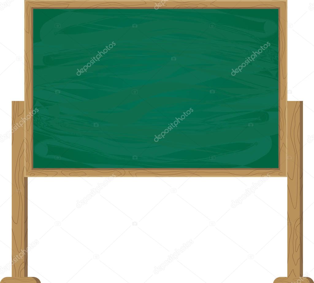 Green Chalkboards for classroom with Stand Rack