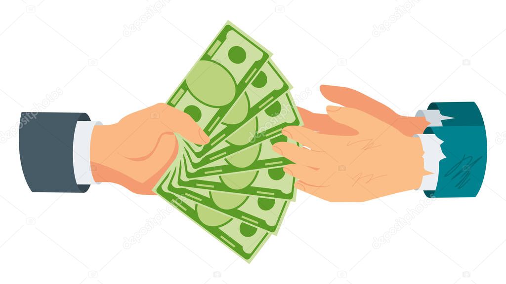 Donate Money Rich Man Hands Money To Poor Needy Charity Patronage And Sponsorship Investment Financially In Non Profit Enterprises And Organizations Flat Vector Cartoon Illustration Larastock Donate Money Rich Man Hands Money To Poor Needy Charity Patronage And Sponsorship Investment Financially In Non Profit Enterprises And Organizations Flat Vector Cartoon Illustration Larastock