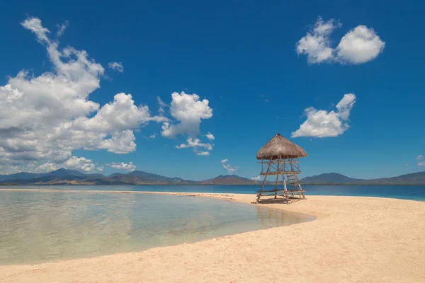 Erstaunliche Unberührte Strand Der Bucht Von Honda Seestern Insel Palawan — Stockfoto