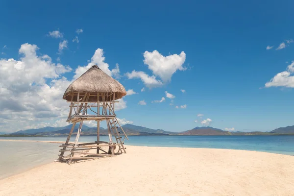 Erstaunliche Unberührte Strand Der Bucht Von Honda Seestern Insel Palawan — Stockfoto