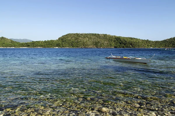 Пляж Сепок Остров Тинглой Батангас Филиппины — стоковое фото