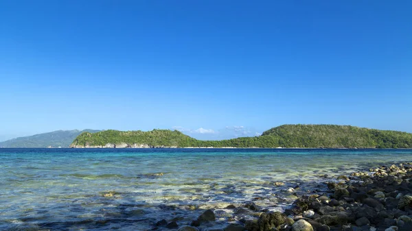 Sepoc Beach Tingloy Island Batangas Filipiny — Zdjęcie stockowe