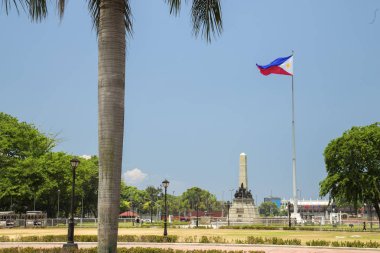 Rizal Luneta park, Manila, Filipinler
