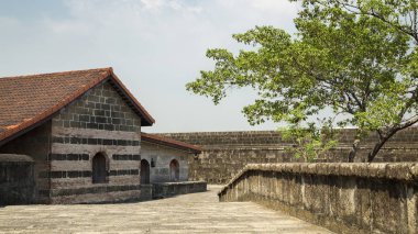 Inintramuros, Fort Santiago, Manila, Filipinler'de bina