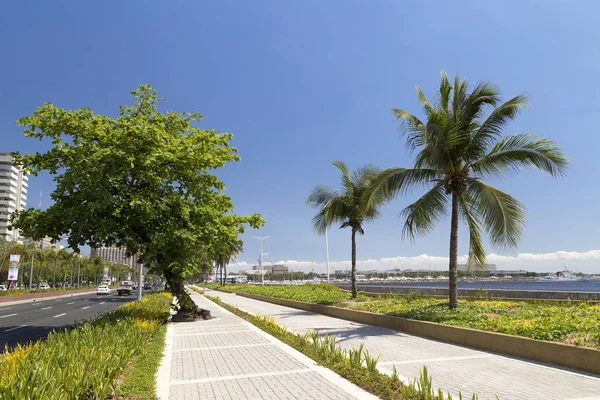 Zicht Baai Van Manilla — Stockfoto