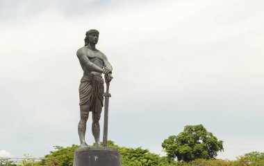 Rizal Park Lapu-Lapu memorail anıt, Luneta, Manila