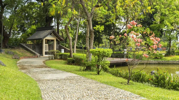 Jardín Japonés Rizal Luneta Park Manila Filipinas — Foto de Stock