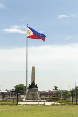 Rizal Luneta park, Manila, Filipinler