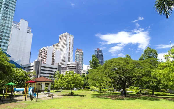 Green Park Het Centrum Van Makati Filipijnen — Stockfoto