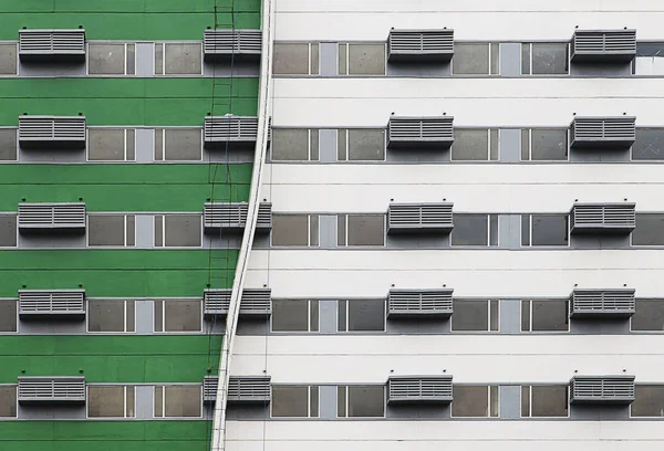 Manila Philippines December 2015 Facade New Apartment Building Condominium — Stock Photo, Image