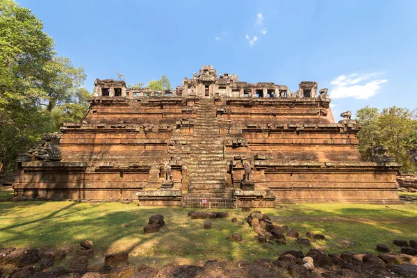 Det Himmelska Templet Phimeanakas Royal Palace Angkor Thom Angkor Wat — Stockfoto