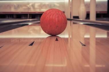 Bowling topu grev hazırdır