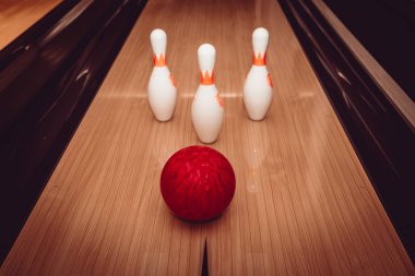 Bowling topu grev hazırdır