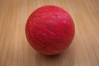 Bowling topu grev hazırdır