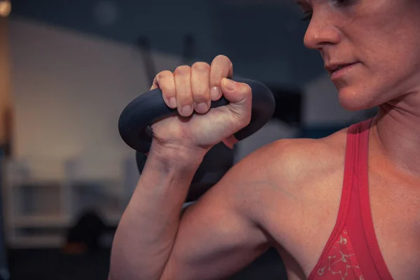 Equipo Fitness Para Fitness Ejercicio Gimnasio — Foto de Stock