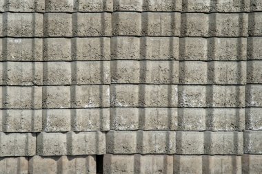 inşaat işi için hazır bir palet fayans