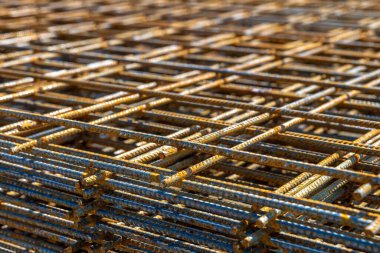 Aile evi için demir kafes