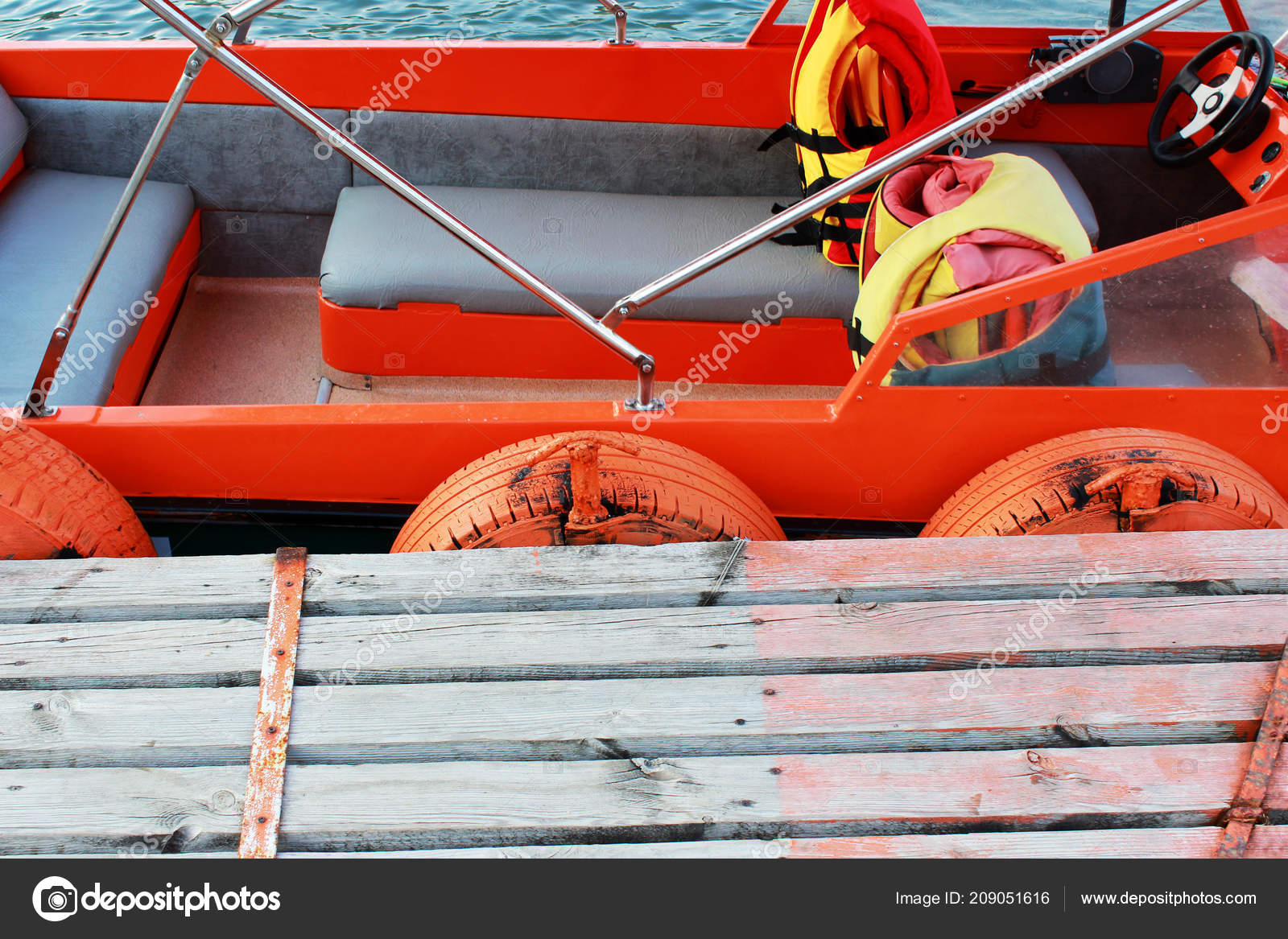 Small Boat Moored Wooden Pier Sea Tires Car Wheels Protect Stock Photo C Wolfness72 Small Boat Moored Wooden Pier Sea Tires Car Wheels Protect Stock Photo C Wolfness72