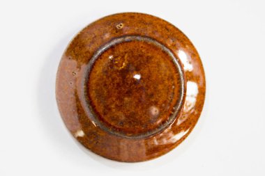 yuvarlak kil sondası kırmızı parlak parlaklıkta.