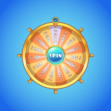 Gerçekçi iplik Çarkıfelek .