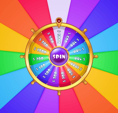 Gerçekçi iplik Çarkıfelek .