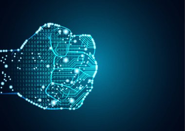 Büyük veri ve yapay zeka Egemenlik kavramı.