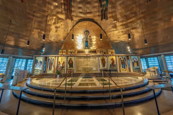 Oakland California Septiembre 2018 Altar Ascension Greek Orthodox Cathedral Oakland — Foto de Stock