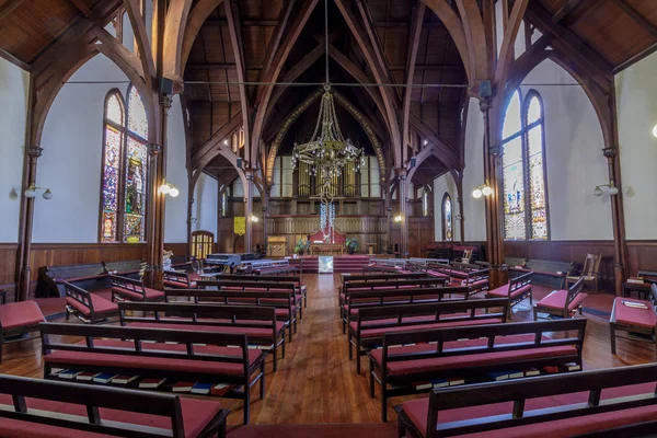 San Francisco California February 2019 Saint John Presbyterian Church — Stock Photo, Image